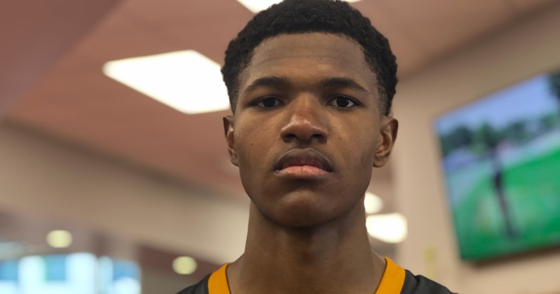 Four-star prospect Cameron Williams
